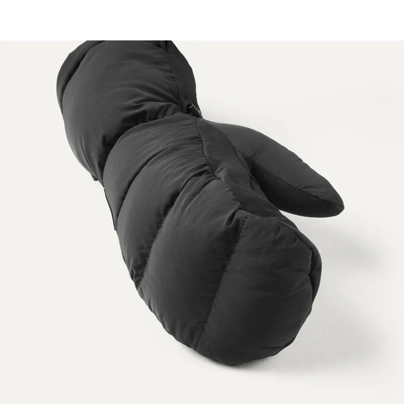 Sealskinz Women's Langley WP Puffer Mitten Black-1