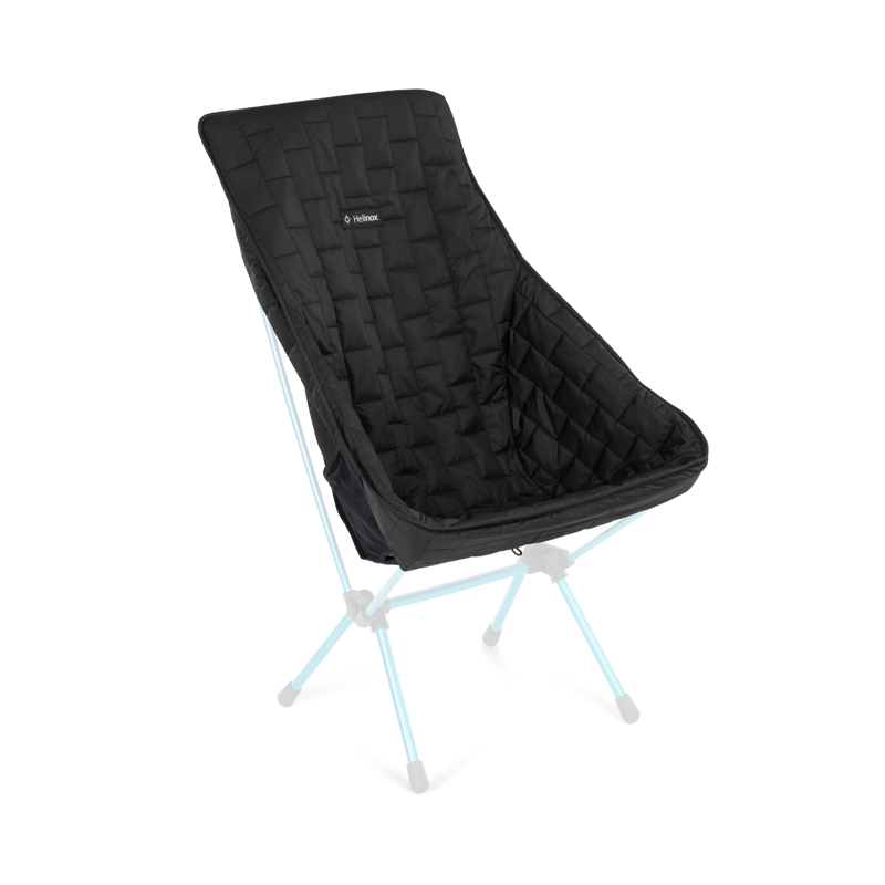 Helinox Chair One Highback re Seat Warmer  Black and Coyote Tan-10