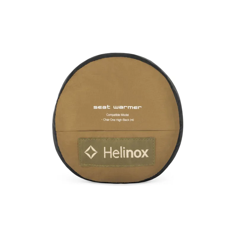 Helinox Chair One Highback re Seat Warmer  Black and Coyote Tan-13