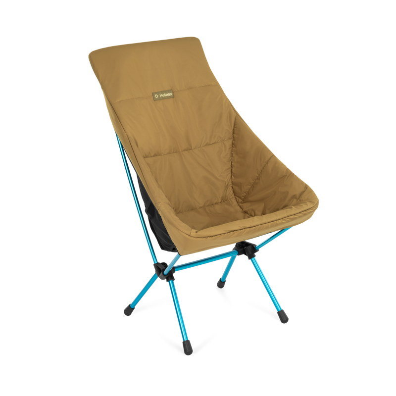 Helinox Chair One Highback re Seat Warmer  Black and Coyote Tan-1
