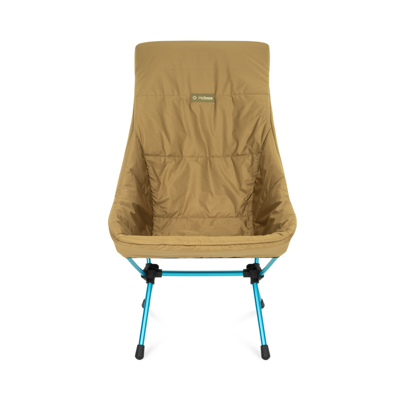 Helinox Chair One Highback re Seat Warmer  Black and Coyote Tan-3