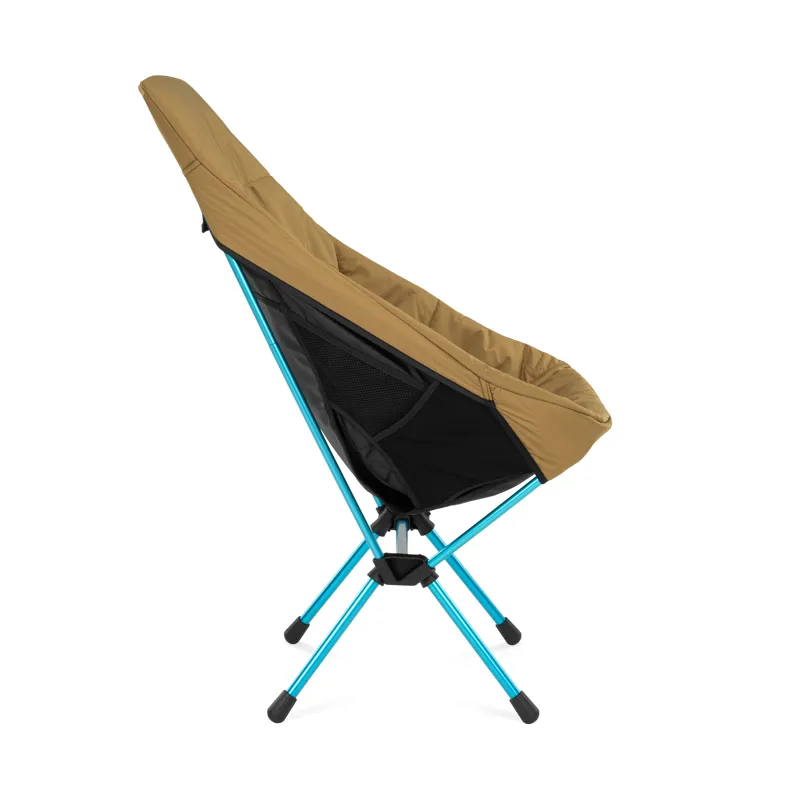 Helinox Chair One Highback re Seat Warmer  Black and Coyote Tan-5