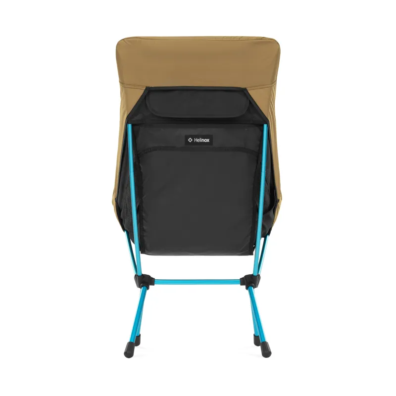 Helinox Chair One Highback re Seat Warmer  Black and Coyote Tan-6