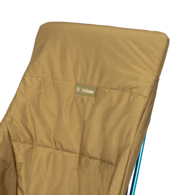 Helinox Chair One Highback re Seat Warmer  Black and Coyote Tan-7