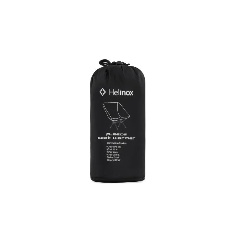 Helinox Chair One Fleece Seat Warmer Black-4