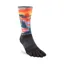 Injinji Women's Artist Designed Crew Toe Socks Dusk