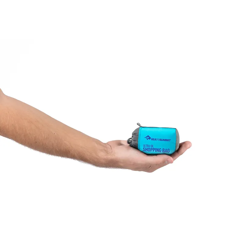 Sea to Summit Ultra-Sil Shopping Bag 30L High Rise Grey-2