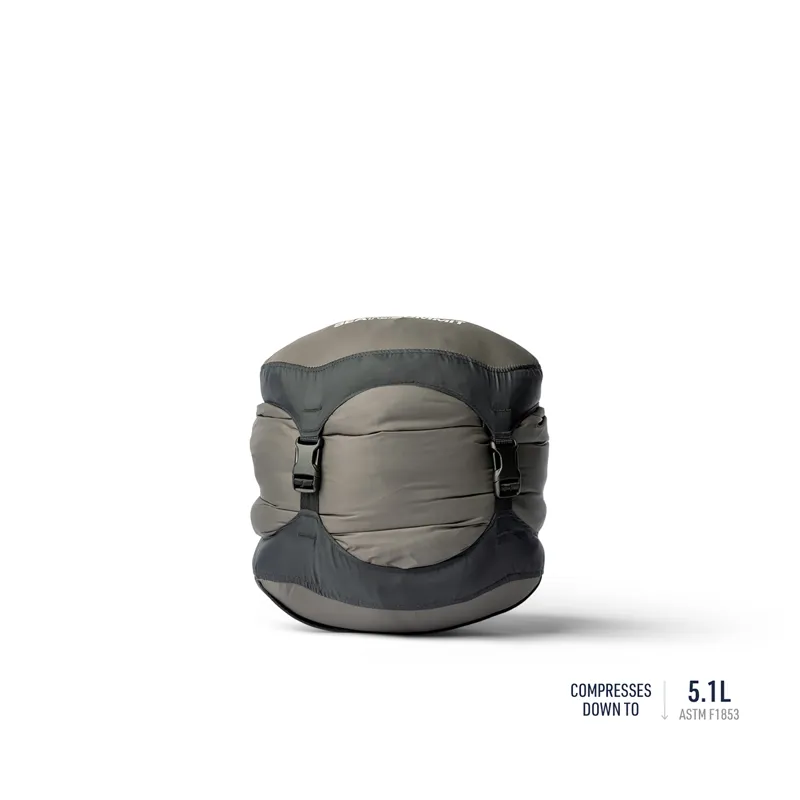 Sea to Summit Circuit Down -1C/30F Short Sleeping Bag Dark Blue-7