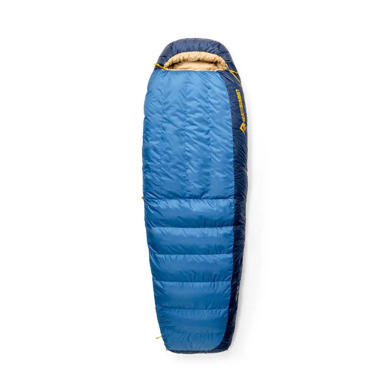 Sea to Summit Circuit Down -1C/30F Short Sleeping Bag Dark Blue