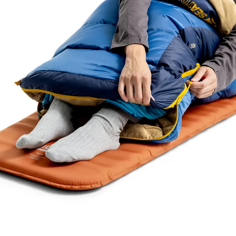 Sea to Summit Circuit Down -1C/30F Short Sleeping Bag Dark Blue-13