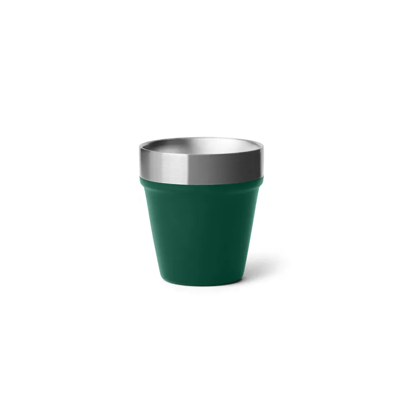 YETI Rambler Shot Glasses Black Forest Green-2
