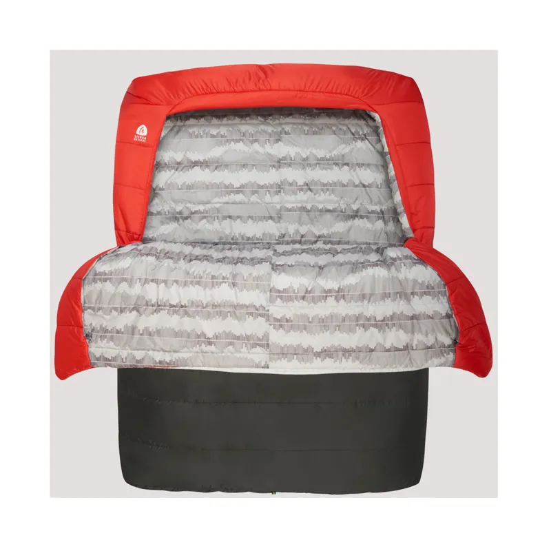 Sierra Designs Frontcountry Bed 20 Deg Queen