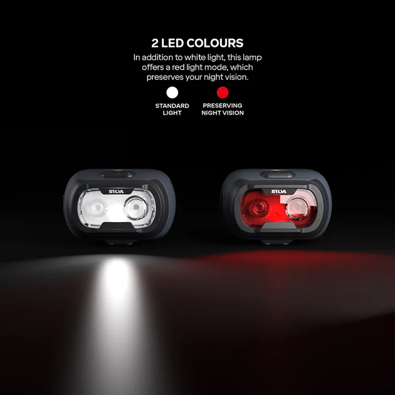 Silva Seek 420 Headtorch Stormy Sky-5