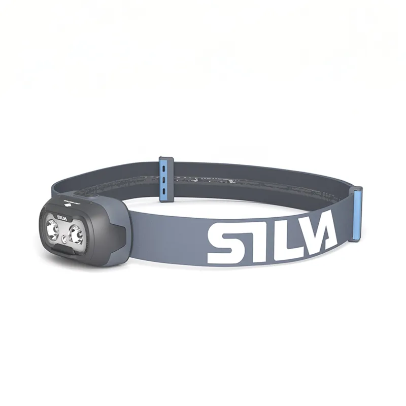 Silva Seek 450 Recharge Headtorch Stormy Sky