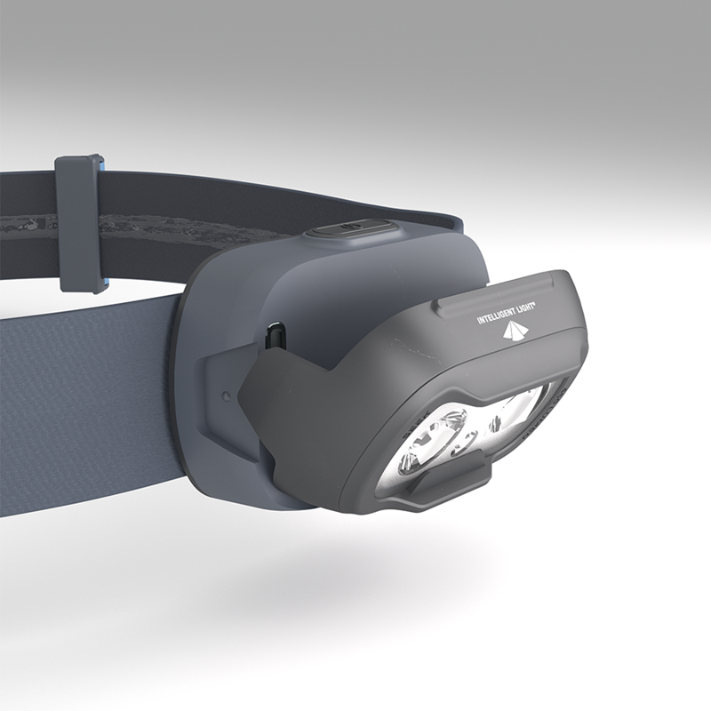 Silva Seek 450 Recharge Headtorch Stormy Sky-7