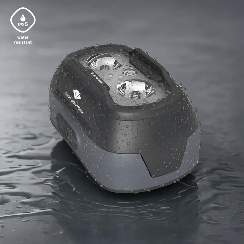 Silva Seek 450 Recharge Headtorch Stormy Sky-9