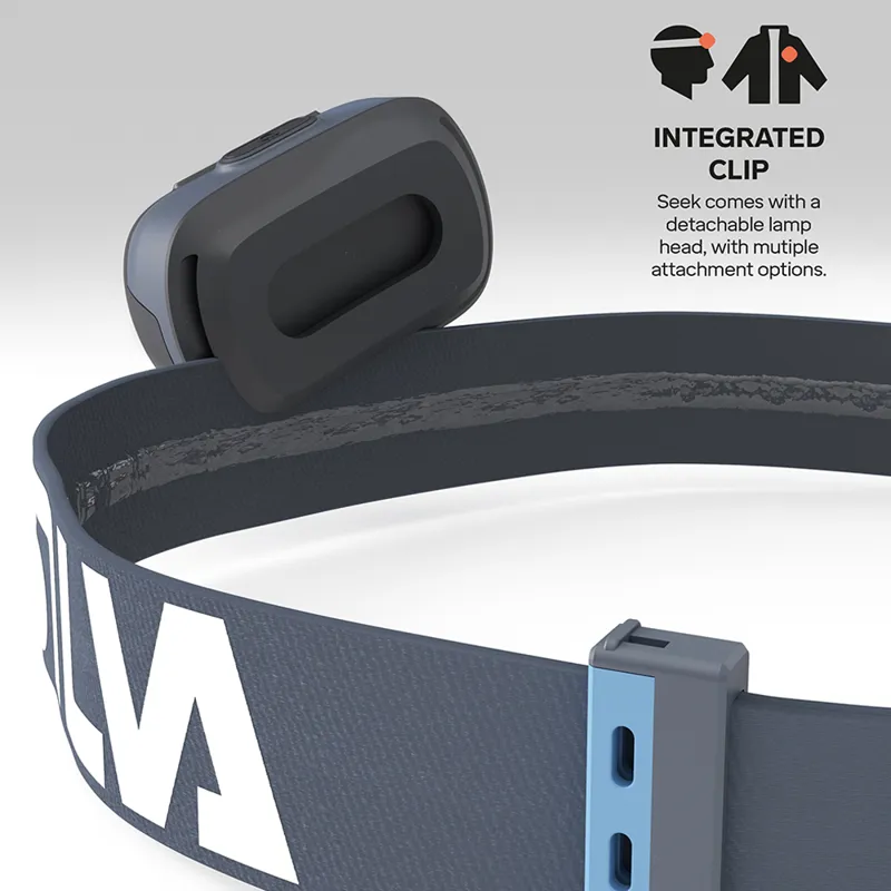 Silva Seek 450 Recharge Headtorch Stormy Sky-2