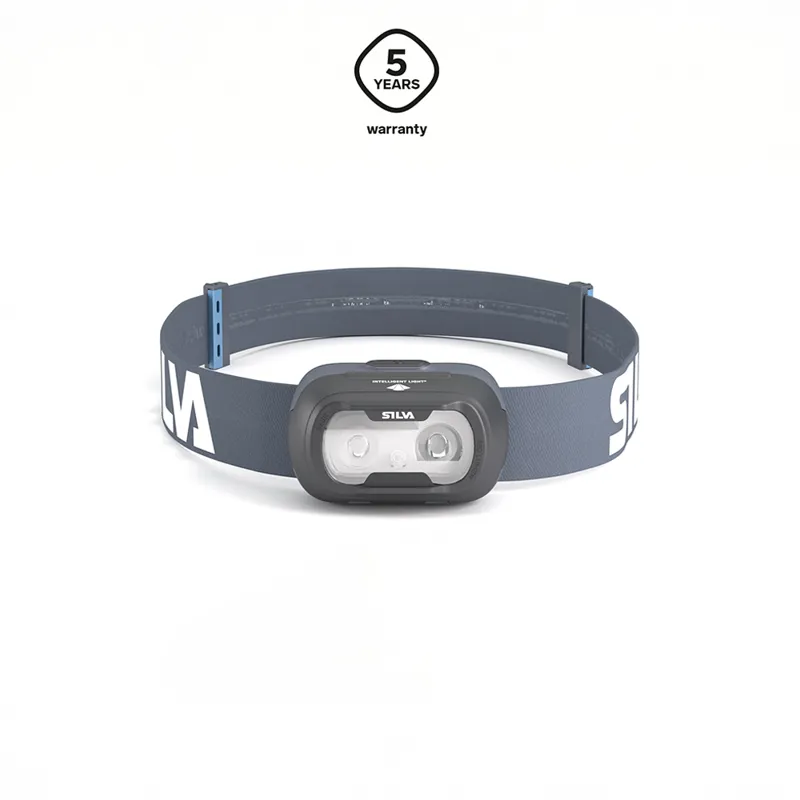 Silva Seek 450 Recharge Headtorch Stormy Sky-3