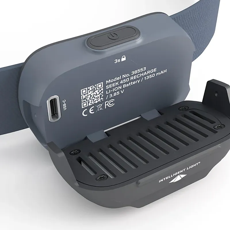 Silva Seek 450 Recharge Midnight-1