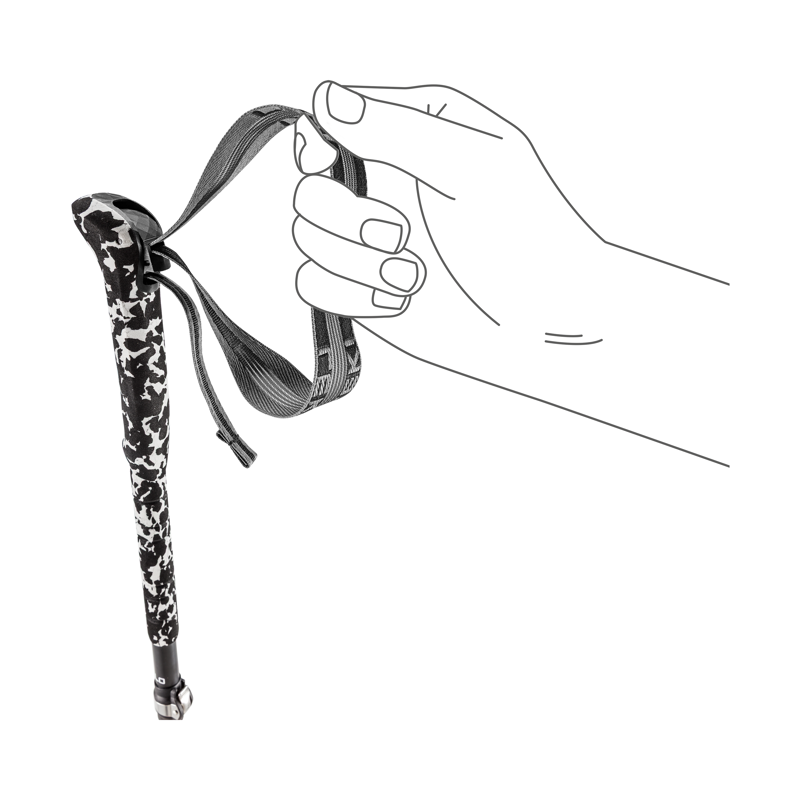 LEKI Skysolo FX.One Carbon Ski Touring Poles Neon Orange-3