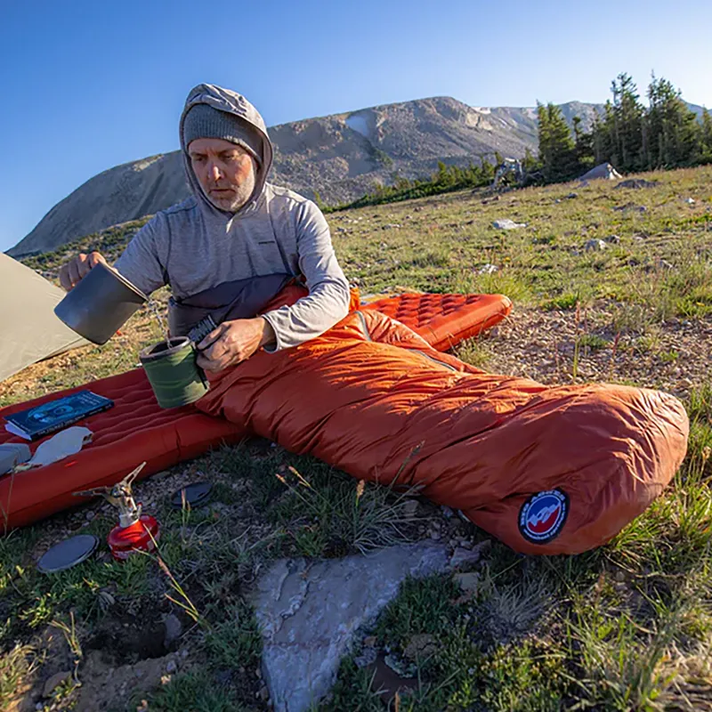 Big Agnes Greystone 20 600 RDS DownTek Regular Left Sleeping Bag-3