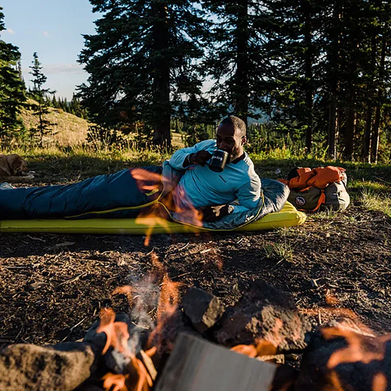 Big Agnes Greystone 30 600 RDS DownTek Long Left Sleeping Bag-3