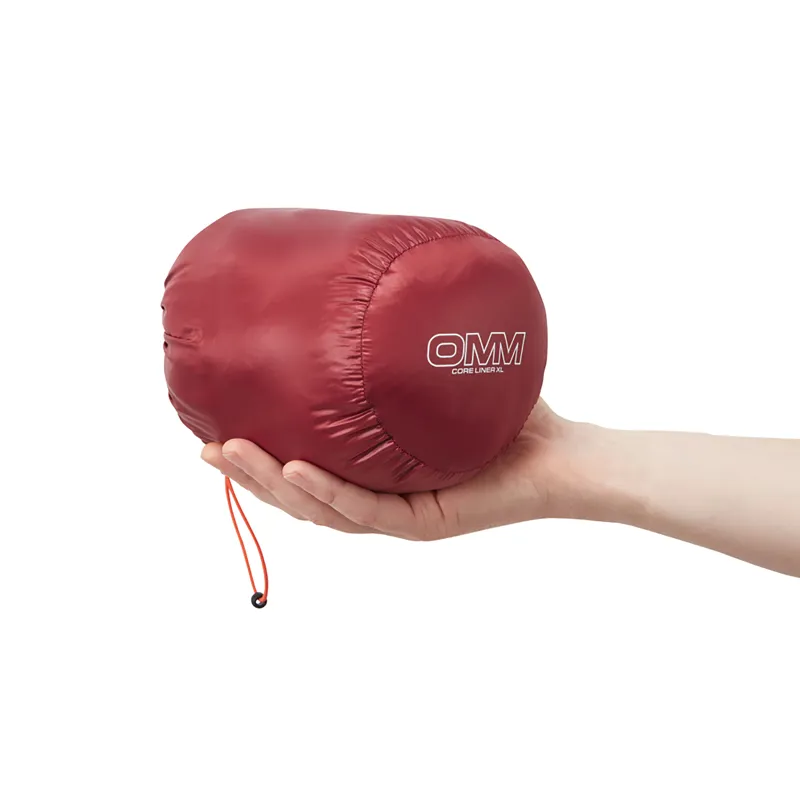 OMM Core Liner Dark Red XL-2