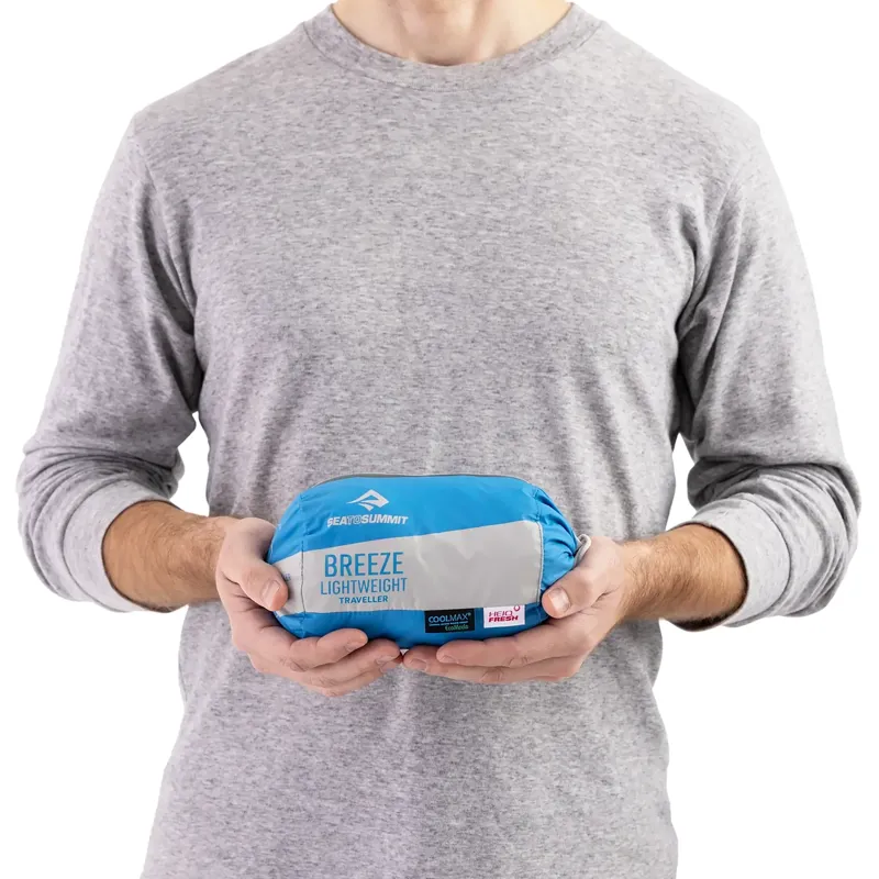 Sea to Summit Breeze LT Sleeping Bag Liner Regular-2