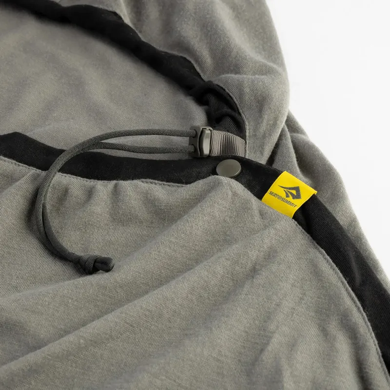 Sea to Summit Reactor Lightweight Liner Long Pewter-1