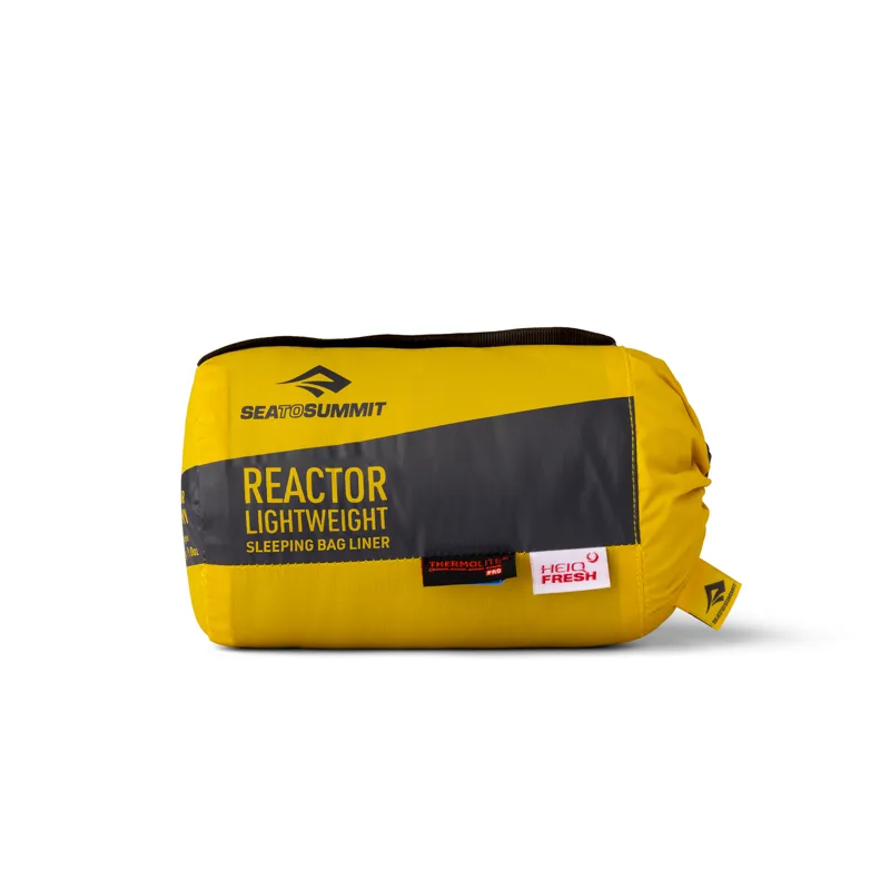 Sea to Summit Reactor Lightweight Liner Regular Pewter-2