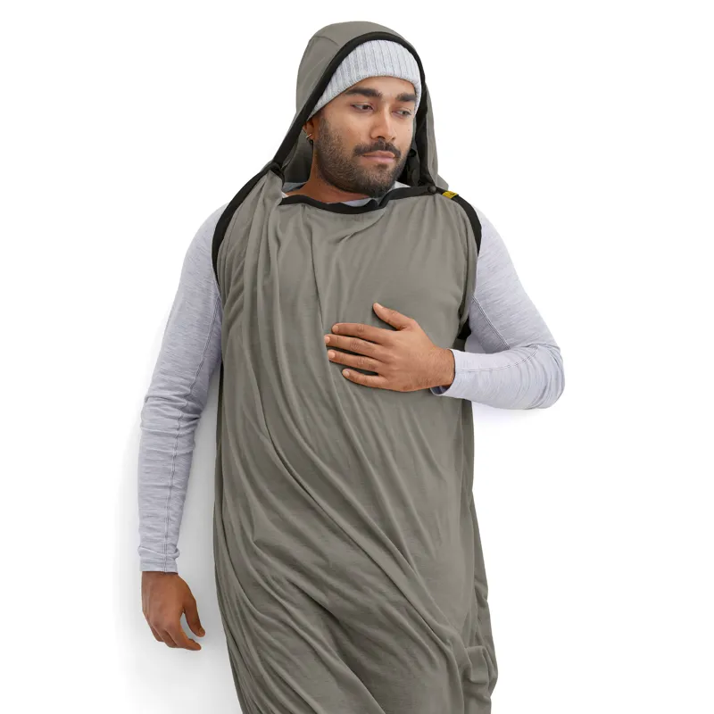 Sea to Summit Reactor Lightweight Liner Regular Pewter-3