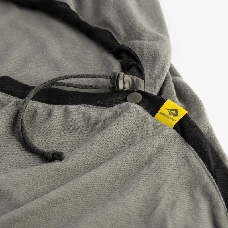 Sea to Summit Reactor Lightweight Liner Regular Pewter-4