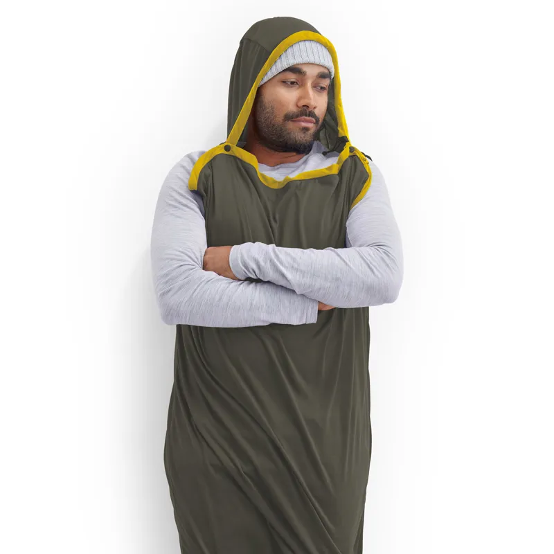 Sea to Summit Reactor Midweight Liner Regular Beluga-1