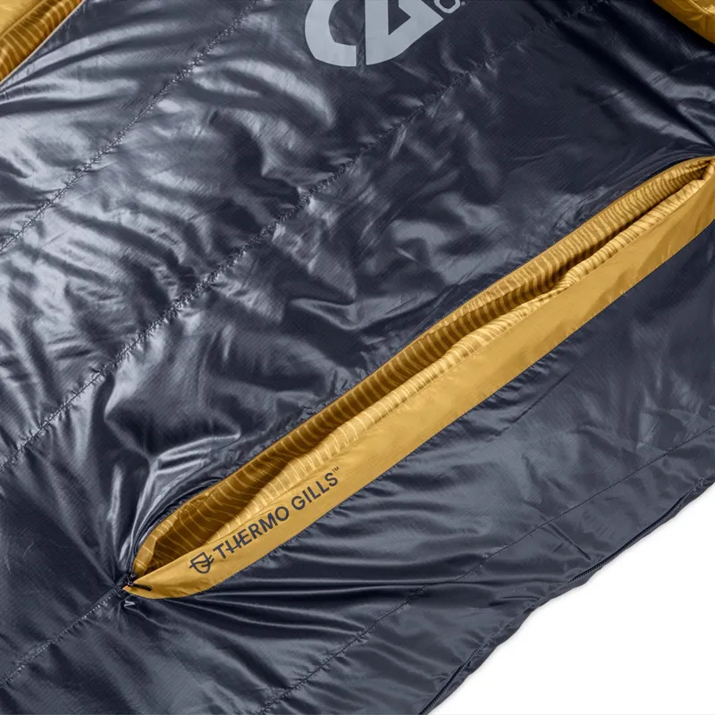 NEMO Equipment  Disco EP 15  Long Sleeping Bag Ombre Blue-11