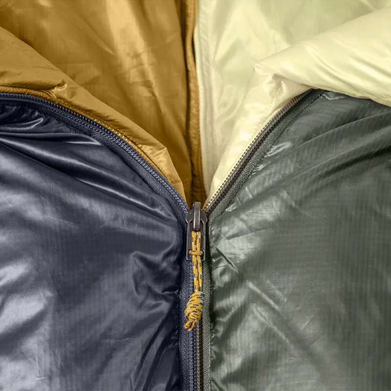 NEMO Equipment  Disco EP 15  Long Sleeping Bag Ombre Blue-3