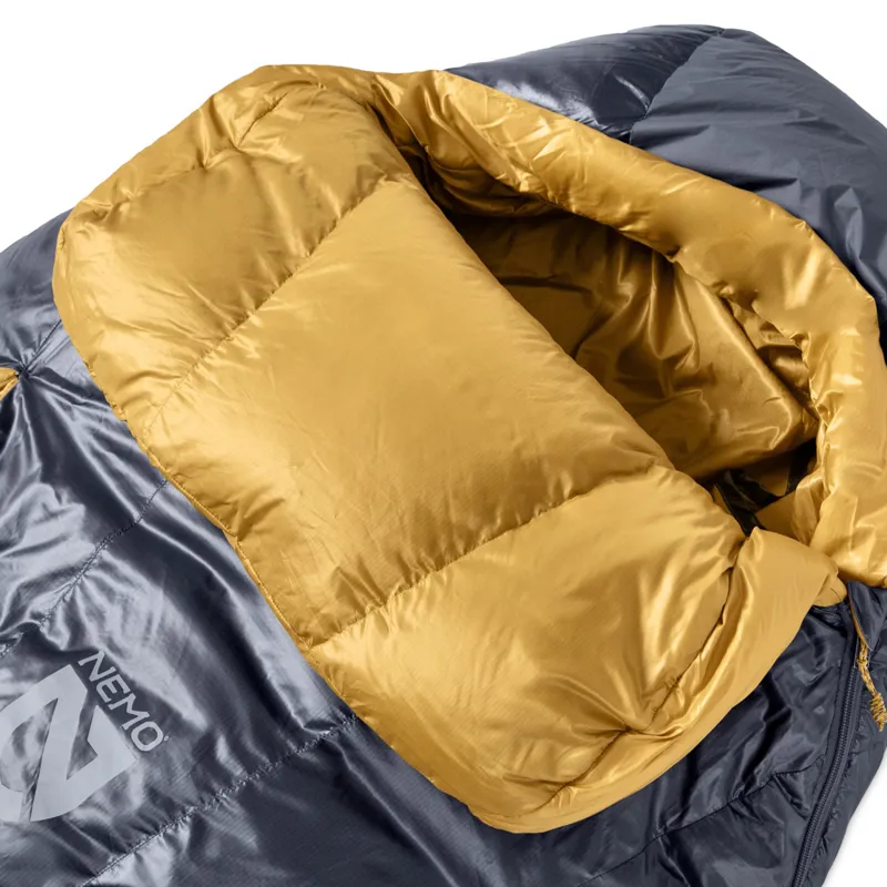 NEMO Equipment  Disco EP 15  Long Sleeping Bag Ombre Blue-7