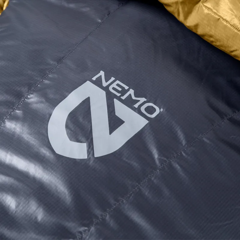 NEMO Equipment  Disco EP 15  Long Sleeping Bag Ombre Blue-10