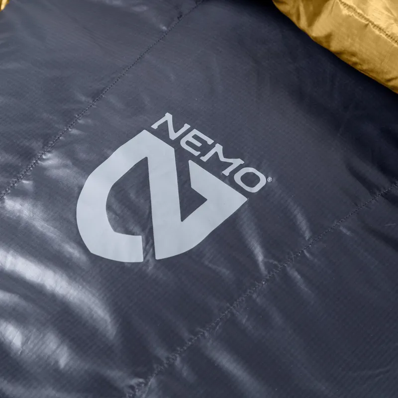 NEMO Men's Disco 15 Regular Sleeping Bag Ombre Blue-9