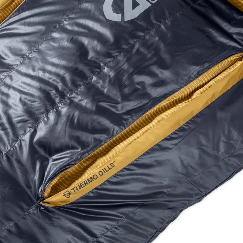 NEMO Men's Disco 15 Regular Sleeping Bag Ombre Blue-10