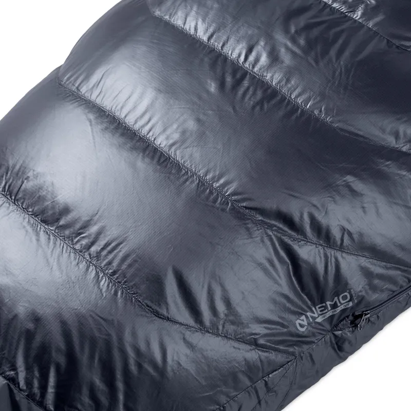 NEMO Men's Disco 15 Regular Sleeping Bag Ombre Blue-12