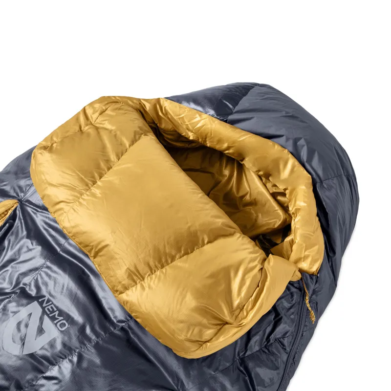 NEMO Men's Disco 15 Regular Sleeping Bag Ombre Blue-7