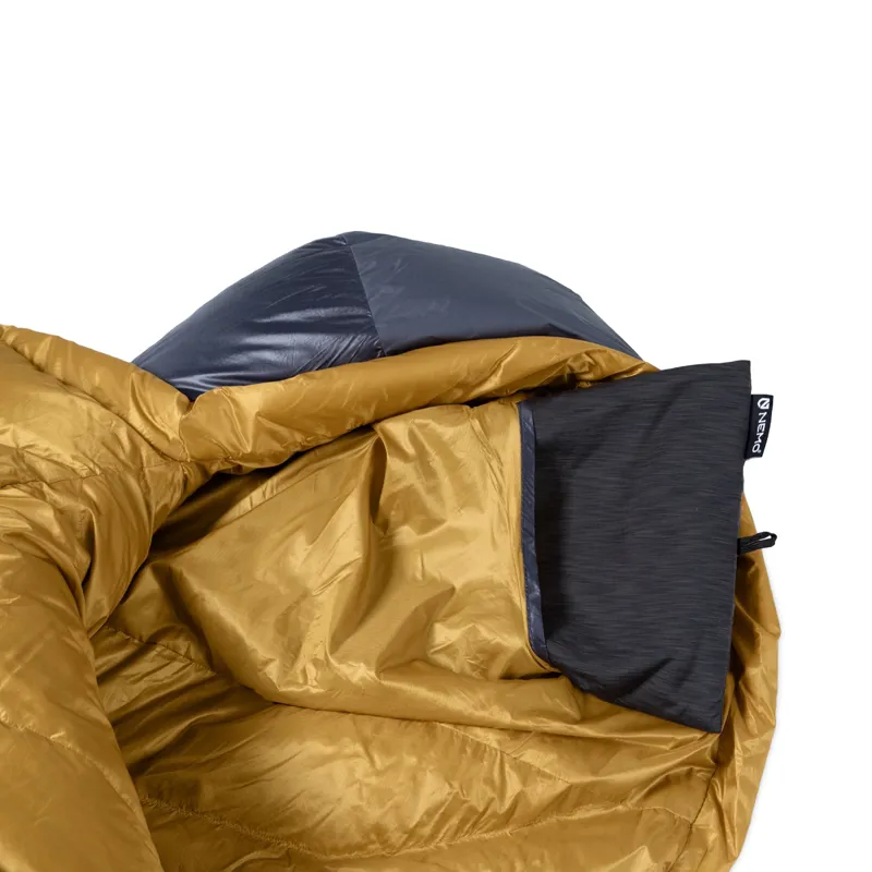 NEMO Men's Disco 15 Regular Sleeping Bag Ombre Blue-8