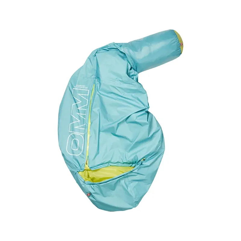OMM Mountain Raid 233 Waterproof Sleeping Bag Aqua-1