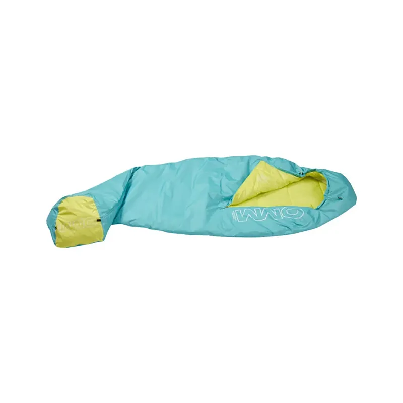 OMM Mountain Raid 233 Waterproof Sleeping Bag Aqua-2