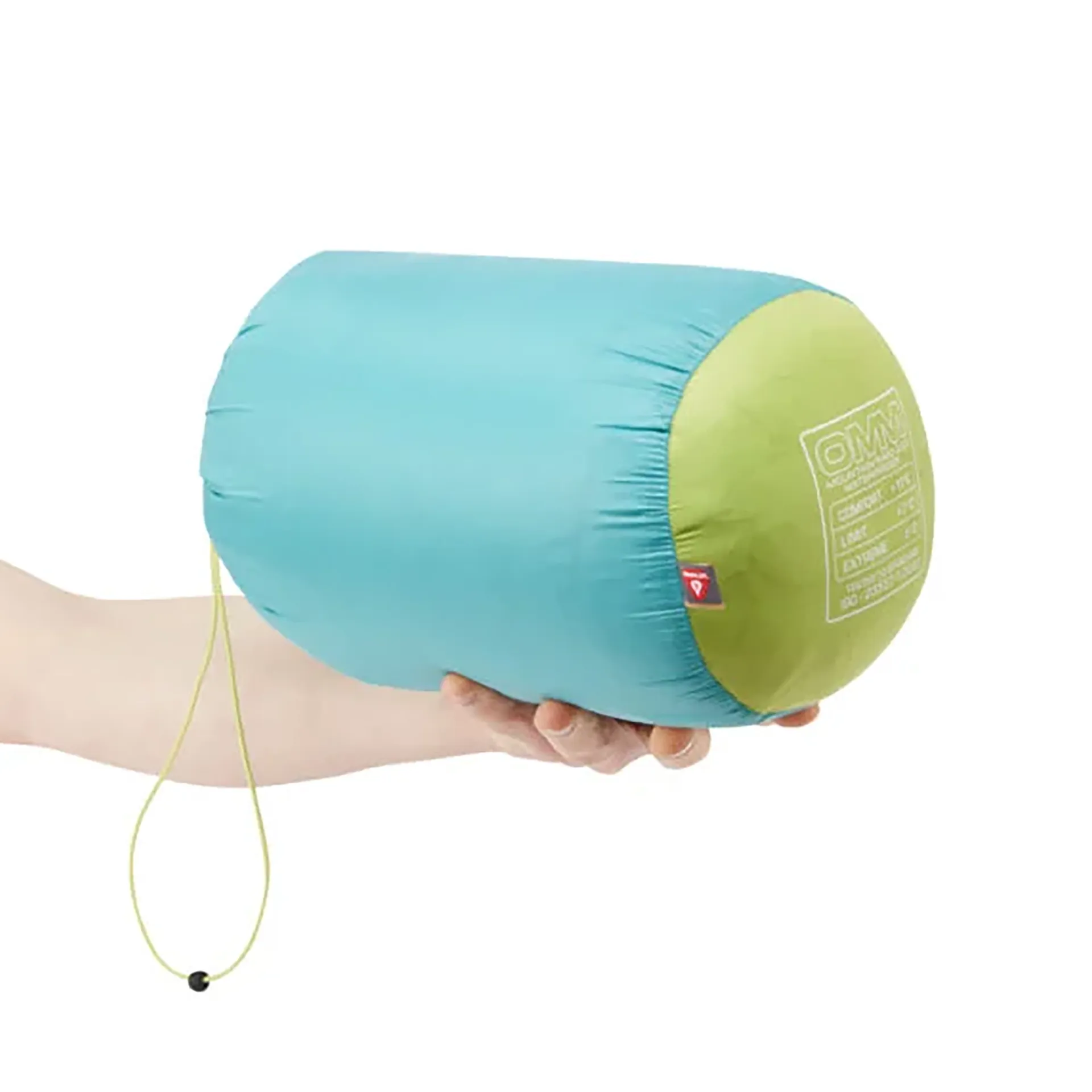 OMM Mountain Raid 233 Waterproof Sleeping Bag Aqua