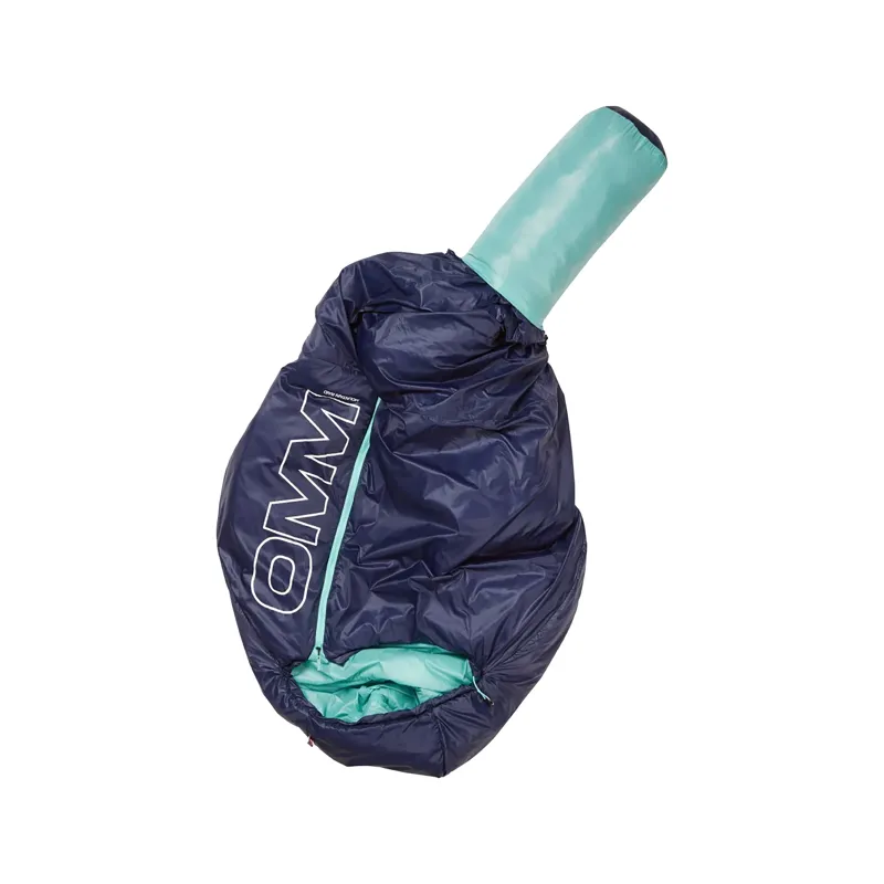 OMM Mountain Raid 303 Sleeping Bag Navy-2