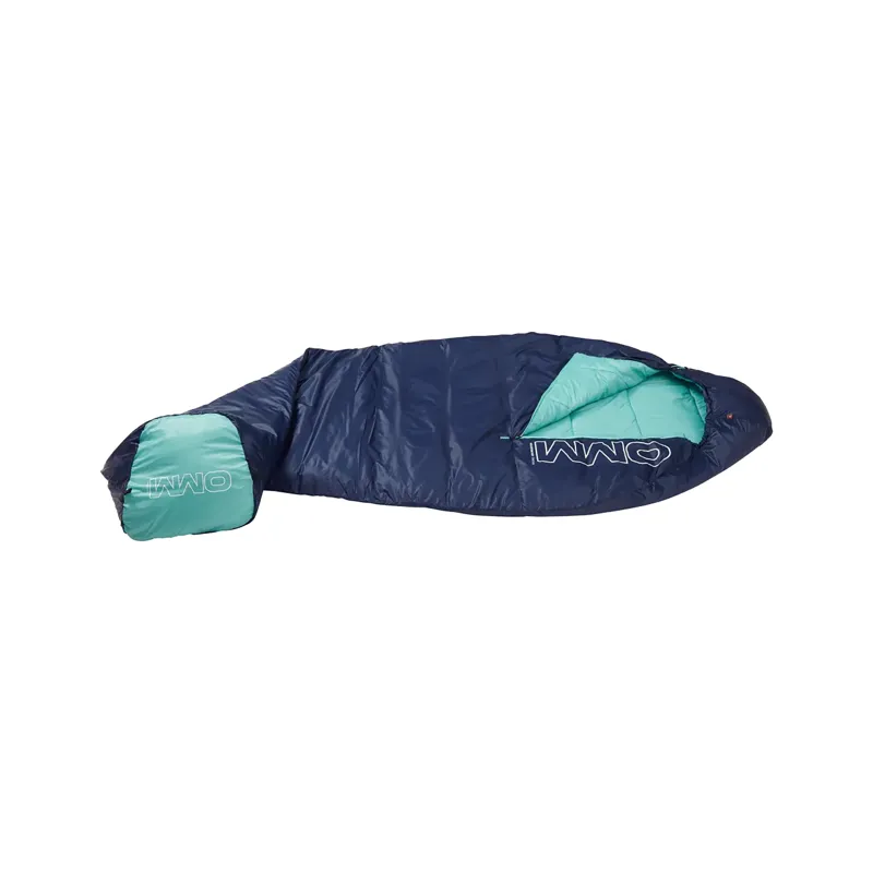 OMM Mountain Raid 303 Sleeping Bag Navy-3