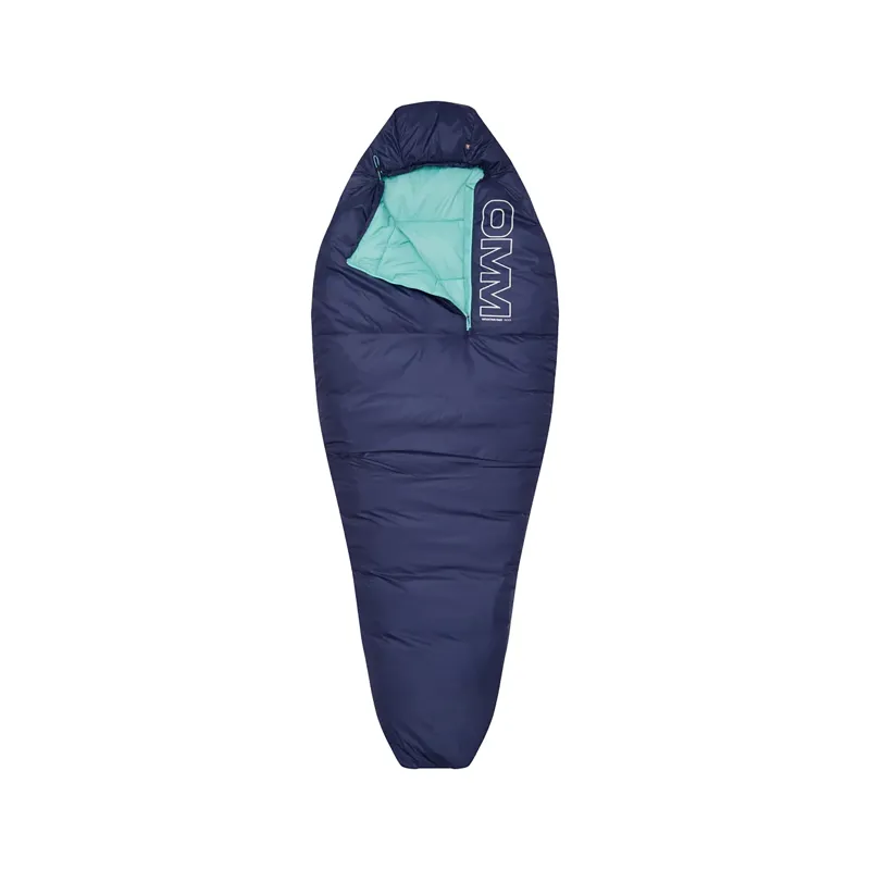 OMM Mountain Raid 303 Sleeping Bag Navy-1