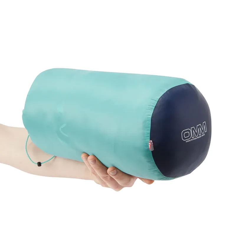 OMM Mountain Raid 303 Sleeping Bag Navy-4