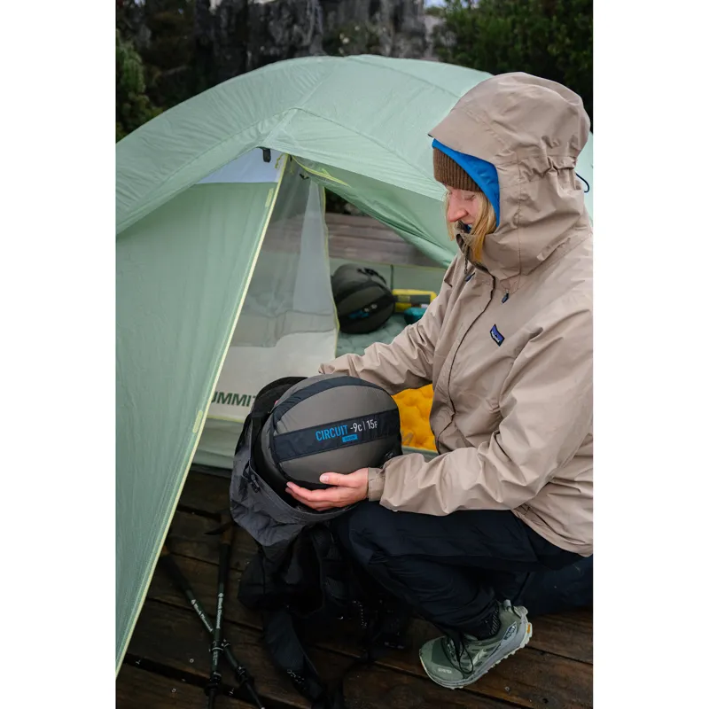 Sea to Summit Circuit Down -9C/15F Short Sleeping Bag Dark Blue-12